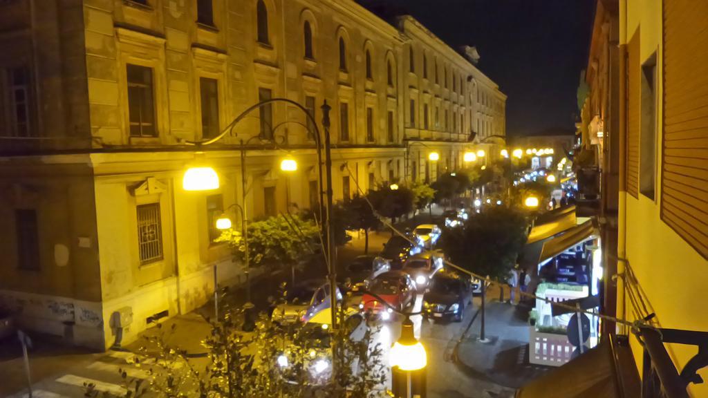 Pompei Holiday Rooms ภายนอก รูปภาพ